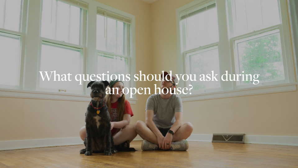 open house questions